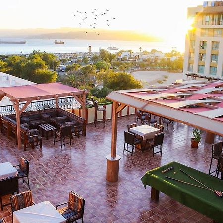Eden Aqaba Hotel Esterno foto