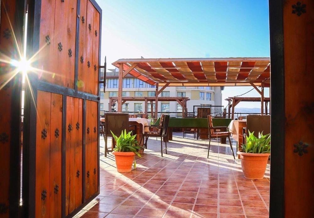 Eden Aqaba Hotel Esterno foto